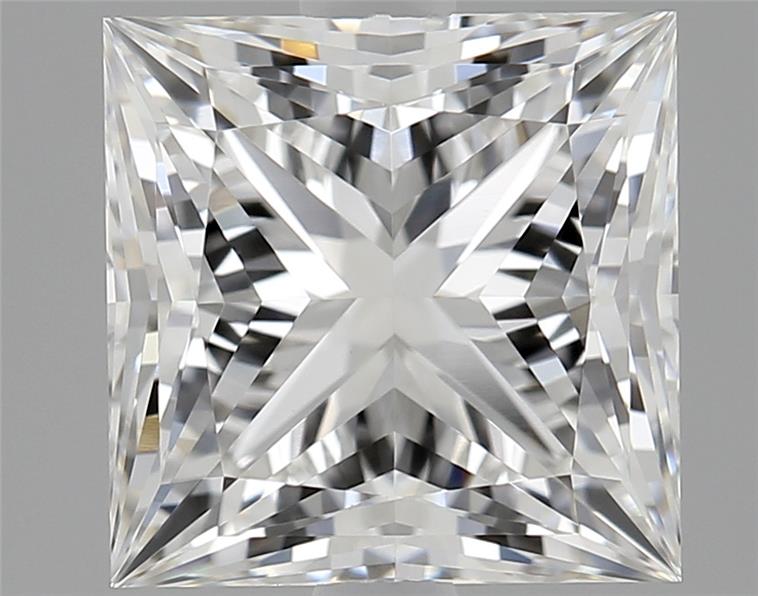 IGI 2.60 Carat Princess Cut Lab Grown Diamond 人工培育鑽石 實驗室人造鑽石