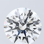 IGI 4.05 Carat Round Brilliant Lab Grown Diamond 人工培育鑽石 實驗室人造鑽石