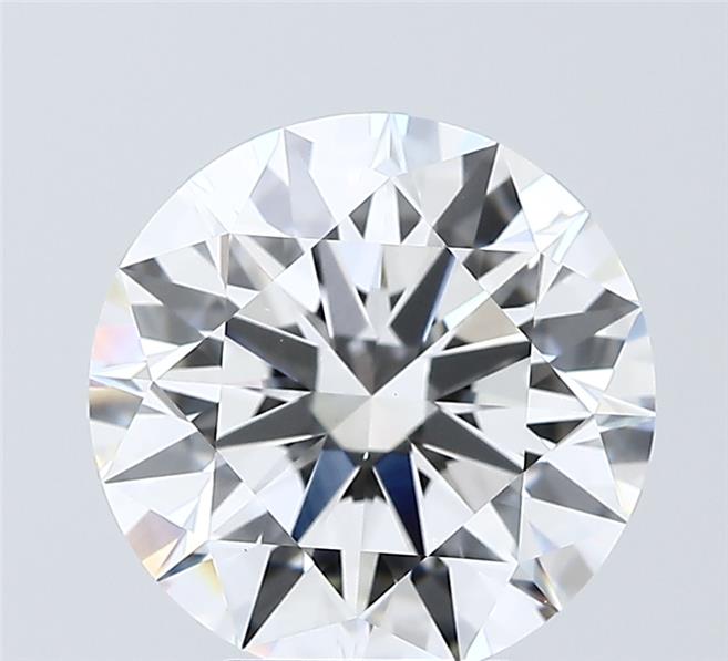 IGI 4.05 Carat Round Brilliant Lab Grown Diamond 人工培育鑽石 實驗室人造鑽石