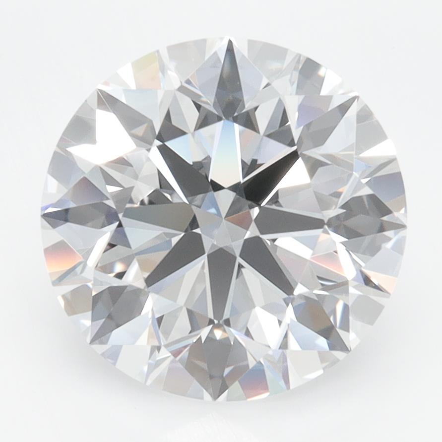 IGI 4.01 Carat Round Brilliant Lab Grown Diamond 人工培育鑽石 實驗室人造鑽石