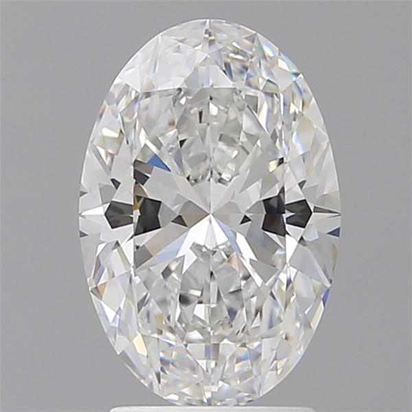 IGI 2.55 Carat Oval Lab Grown Diamond 人工培育鑽石 實驗室人造鑽石