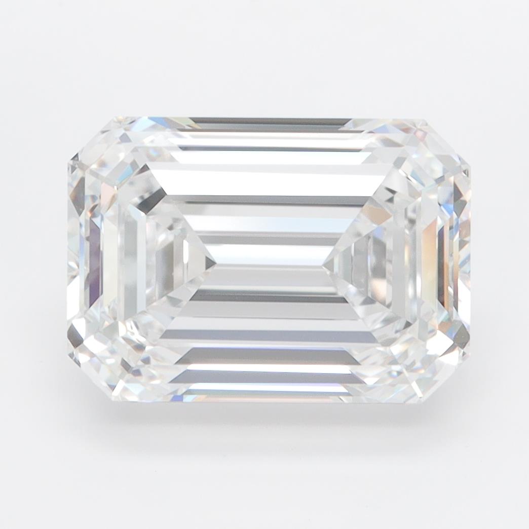 IGI 4.54 Carat Emerald Lab Grown Diamond 人工培育鑽石 實驗室人造鑽石