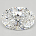IGI 2.01 Carat Oval Lab Grown Diamond 人工培育鑽石 實驗室人造鑽石