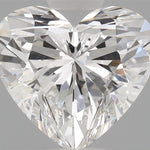 IGI 1.39 Carat Heart Lab Grown Diamond 人工培育鑽石 實驗室人造鑽石