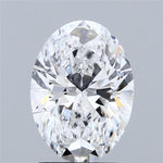 IGI 2.02 Carat Oval Lab Grown Diamond 人工培育鑽石 實驗室人造鑽石