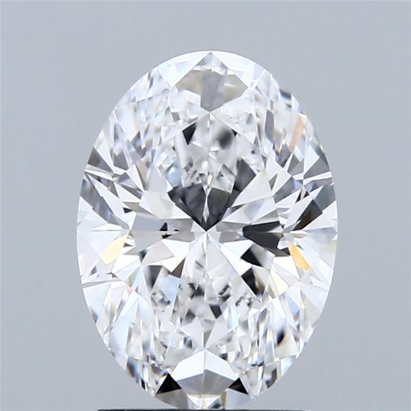 IGI 2.02 Carat Oval Lab Grown Diamond 人工培育鑽石 實驗室人造鑽石