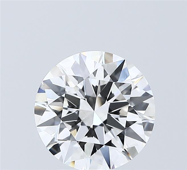 IGI 2 Carat Round Brilliant Lab Grown Diamond