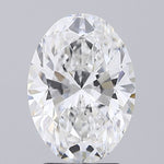 IGI 3.09 Carat Oval Lab Grown Diamond 人工培育鑽石 實驗室人造鑽石