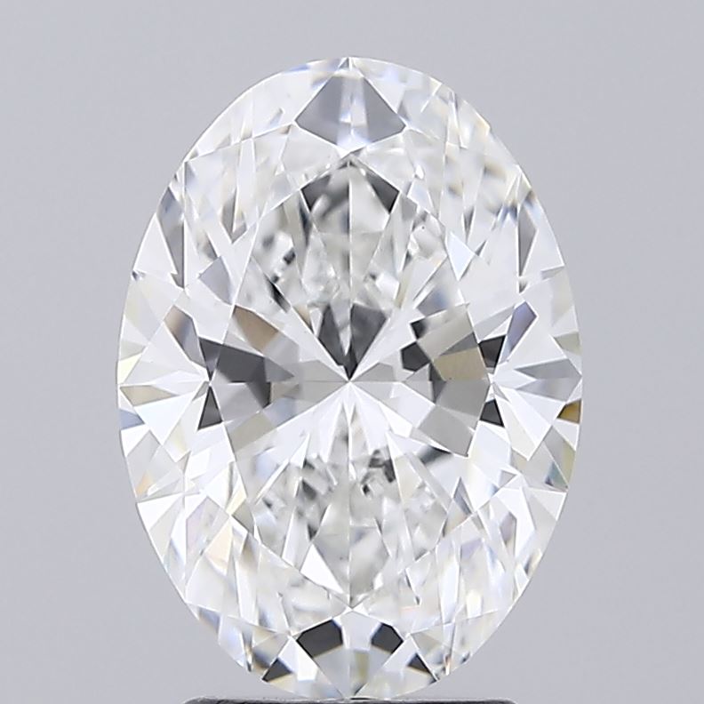 IGI 3.09 Carat Oval Lab Grown Diamond 人工培育鑽石 實驗室人造鑽石
