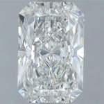 IGI 1.51 Carat Radiant Cut Lab Grown Diamond 人工培育鑽石 實驗室人造鑽石