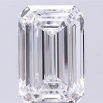 IGI 3.95 Carat Emerald Lab Grown Diamond 人工培育鑽石 實驗室人造鑽石