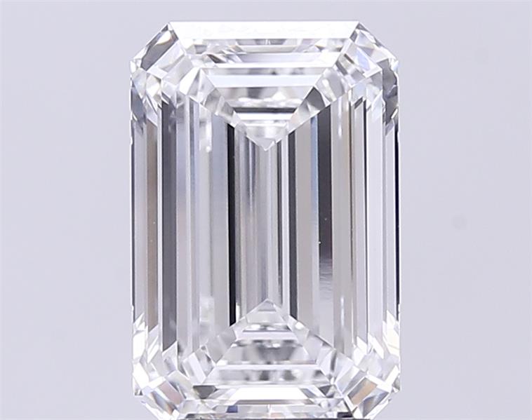 IGI 3.95 Carat Emerald Lab Grown Diamond 人工培育鑽石 實驗室人造鑽石