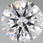 IGI 6.01 Carat Round Brilliant Lab Grown Diamond 人工培育鑽石 實驗室人造鑽石