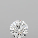 IGI 0.54 Carat Round Brilliant Lab Grown Diamond