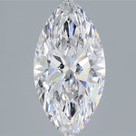 IGI 2.50 Carat Marquise Lab Grown Diamond 人工培育鑽石 實驗室人造鑽石