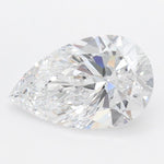 IGI 1.76 Carat Pear Lab Grown Diamond 人工培育鑽石 實驗室人造鑽石