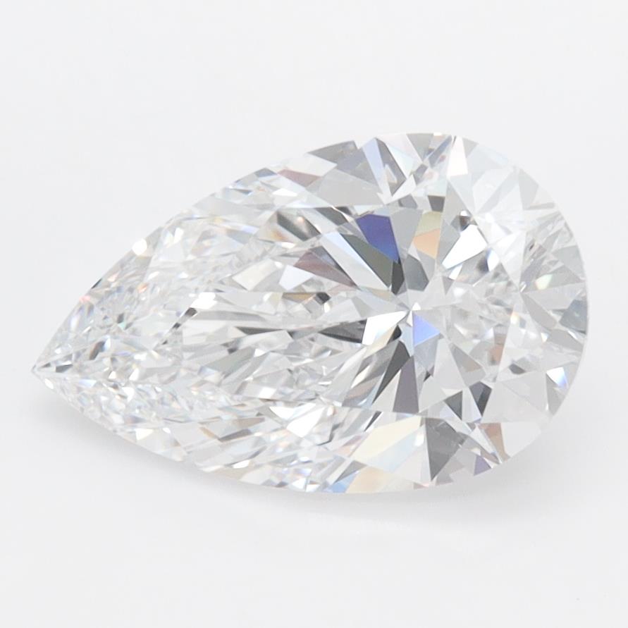 IGI 1.76 Carat Pear Lab Grown Diamond 人工培育鑽石 實驗室人造鑽石