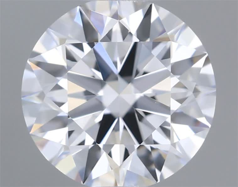 IGI 0.74 Carat Round Brilliant Lab Grown Diamond