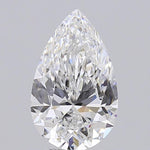 IGI 3.00 Carat Pear Lab Grown Diamond 人工培育鑽石 實驗室人造鑽石