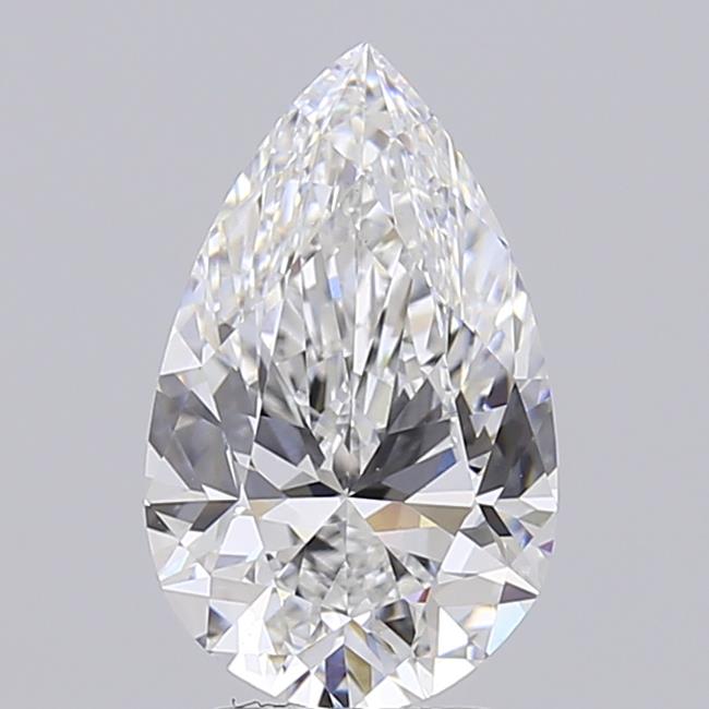 IGI 3.00 Carat Pear Lab Grown Diamond 人工培育鑽石 實驗室人造鑽石