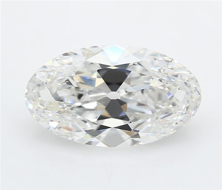 IGI 5.4 Carat Oval Lab Grown Diamond