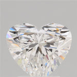 IGI 2.13 Carat Heart Lab Grown Diamond 人工培育鑽石 實驗室人造鑽石