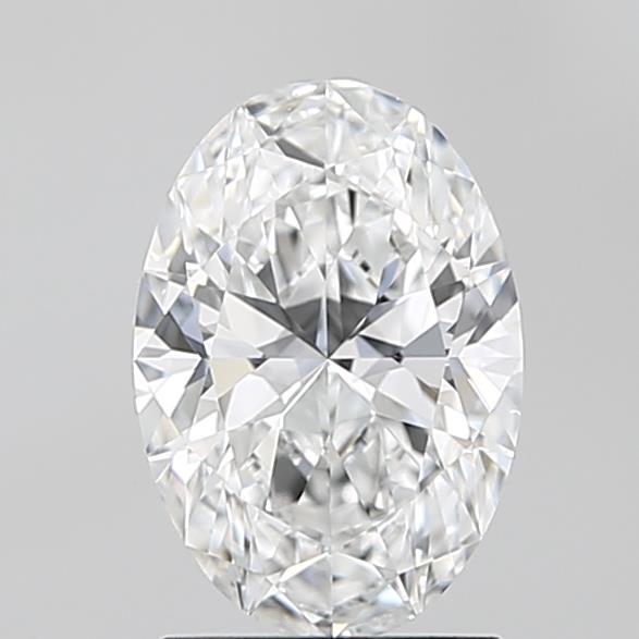 IGI 1.41 Carat Oval Lab Grown Diamond 人工培育鑽石 實驗室人造鑽石
