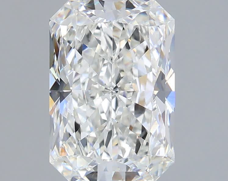 IGI 1.58 Carat Radiant Cut Lab Grown Diamond 人工培育鑽石 實驗室人造鑽石