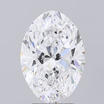 IGI 3.51 Carat Oval Lab Grown Diamond 人工培育鑽石 實驗室人造鑽石