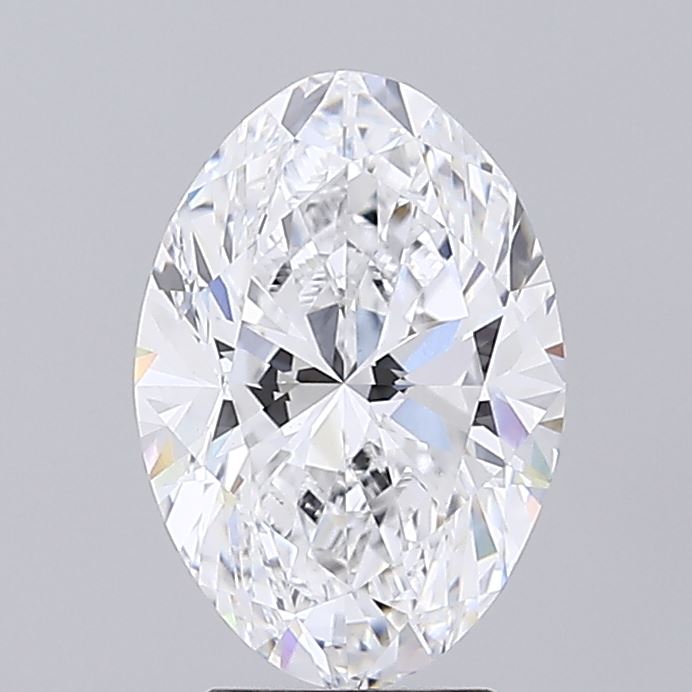 IGI 3.51 Carat Oval Lab Grown Diamond 人工培育鑽石 實驗室人造鑽石