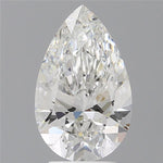 IGI 3.60 Carat Pear Lab Grown Diamond 人工培育鑽石 實驗室人造鑽石