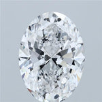 IGI 4.00 Carat Oval Lab Grown Diamond 人工培育鑽石 實驗室人造鑽石