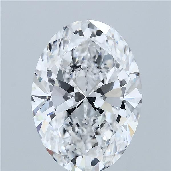 IGI 4.00 Carat Oval Lab Grown Diamond 人工培育鑽石 實驗室人造鑽石