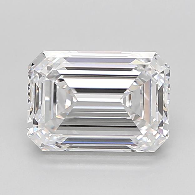 IGI 2.52 Carat Emerald Lab Grown Diamond 人工培育鑽石 實驗室人造鑽石