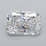 IGI 1.00 Carat Radiant Cut Lab Grown Diamond 人工培育鑽石 實驗室人造鑽石