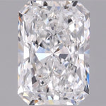 IGI 1.44 Carat Radiant Cut Lab Grown Diamond 人工培育鑽石 實驗室人造鑽石