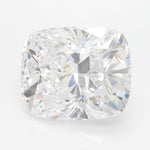 GIA 3.66 Carat Cushion Lab Grown Diamond 人工培育鑽石 實驗室人造鑽石
