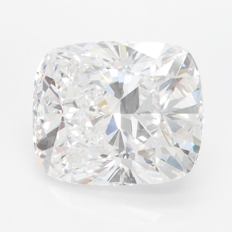 GIA 3.66 Carat Cushion Lab Grown Diamond 人工培育鑽石 實驗室人造鑽石