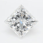IGI 2.10 Carat Princess Cut Lab Grown Diamond 人工培育鑽石 實驗室人造鑽石