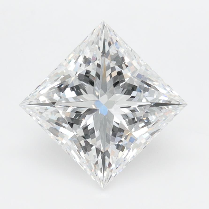 IGI 2.10 Carat Princess Cut Lab Grown Diamond 人工培育鑽石 實驗室人造鑽石