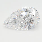 IGI 1.22 Carat Pear Lab Grown Diamond