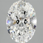 IGI 2.88 Carat Oval Lab Grown Diamond 人工培育鑽石 實驗室人造鑽石