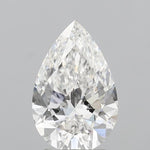 IGI 3.07 Carat Pear Lab Grown Diamond 人工培育鑽石 實驗室人造鑽石