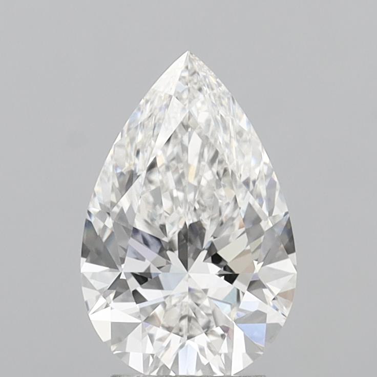 IGI 3.07 Carat Pear Lab Grown Diamond 人工培育鑽石 實驗室人造鑽石