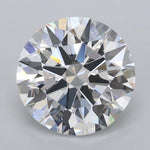 IGI 1.56 Carat Round Brilliant Lab Grown Diamond 人工培育鑽石 實驗室人造鑽石
