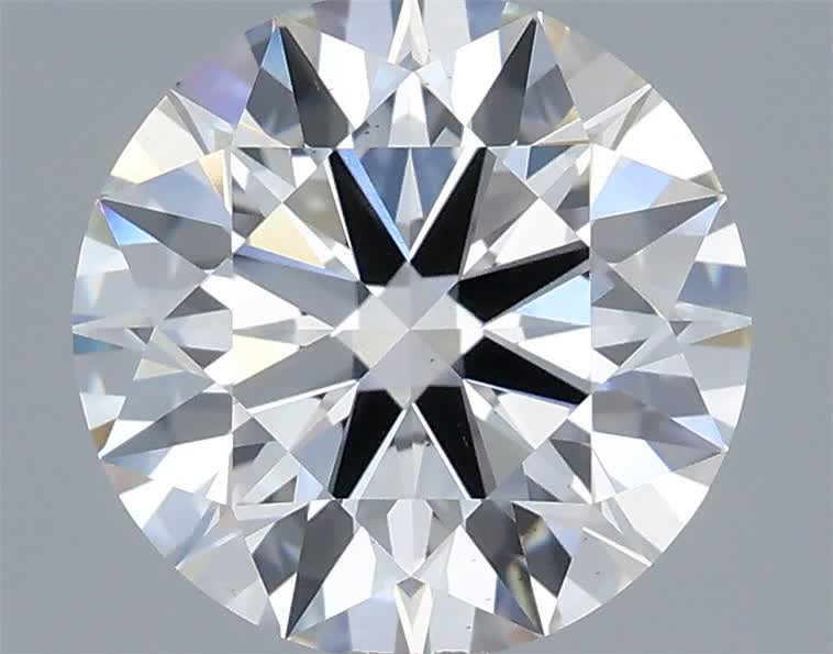 IGI 2.03 Carat Round Brilliant Lab Grown Diamond 人工培育鑽石 實驗室人造鑽石