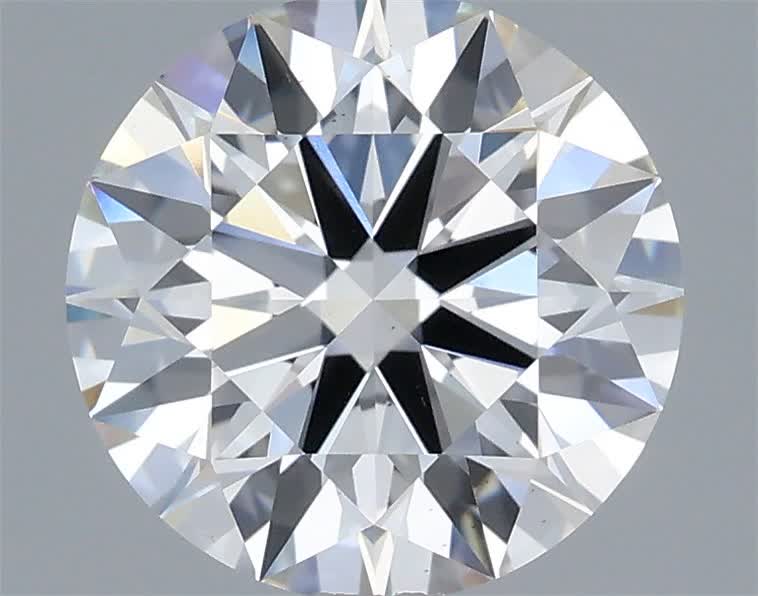 IGI 2.03 Carat Round Brilliant Lab Grown Diamond 人工培育鑽石 實驗室人造鑽石
