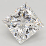 IGI 6.03 Carat Princess Cut Lab Grown Diamond 人工培育鑽石 實驗室人造鑽石
