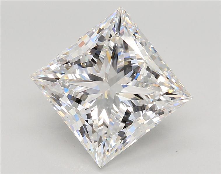 IGI 6.03 Carat Princess Cut Lab Grown Diamond 人工培育鑽石 實驗室人造鑽石