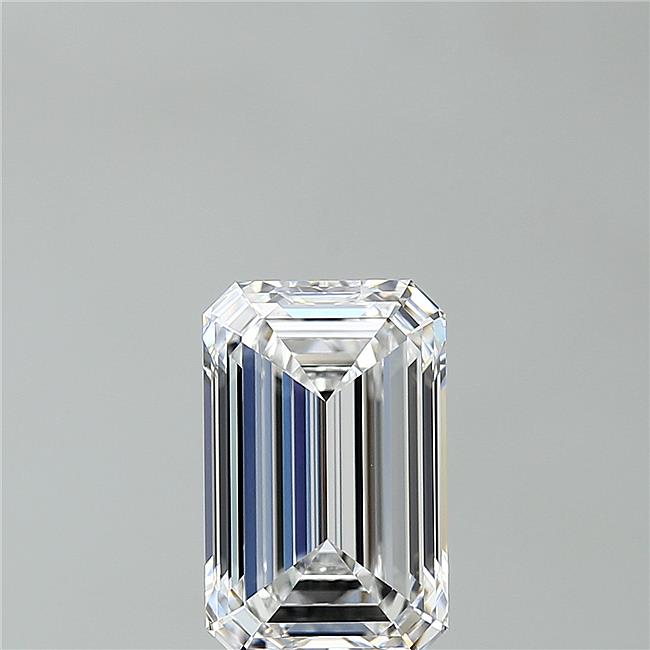 IGI 3.79 Carat Emerald Lab Grown Diamond 人工培育鑽石 實驗室人造鑽石